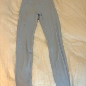 Lululemon Light Blue Leggings size 4